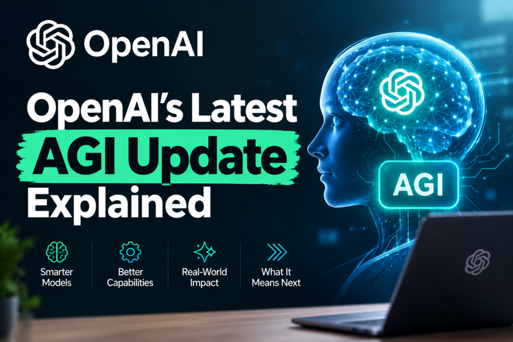 OpenAI’s Latest AGI Update Explained OpenAI’s Latest AGI Update Explained